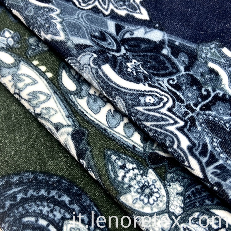 Korean Velvet Fabric